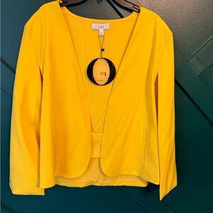 Ovi Sunny Yellow Blazer